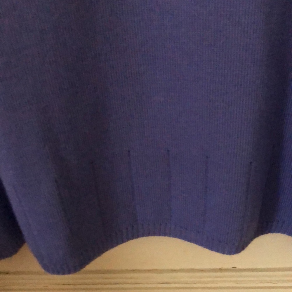 Copy Simons two piece sweater set in cobalt blue size L - Picture 7 of 10